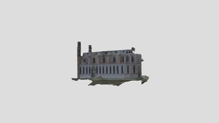 L'església de Santa Maria del Mar 3D Model