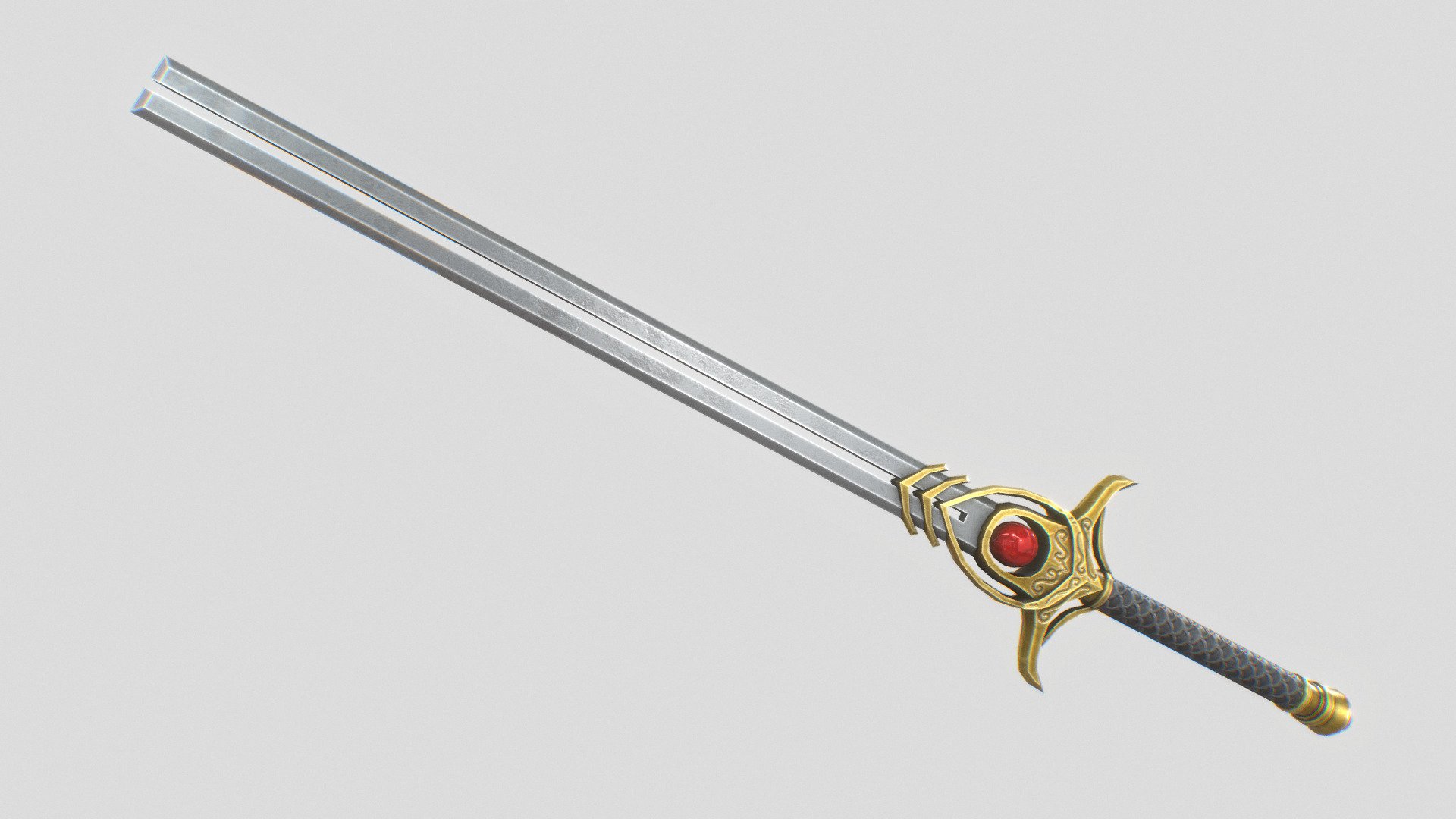 Divine blade - Buy Royalty Free 3D model by Anima Z (@Anima-Z) [47abe59 ...