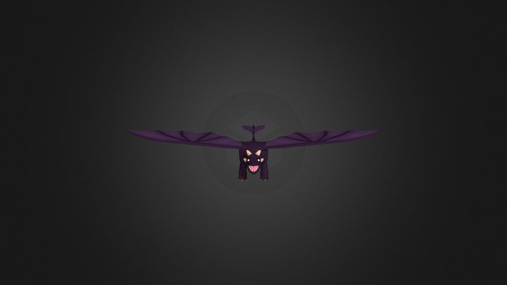 Dragonoide 3D Model