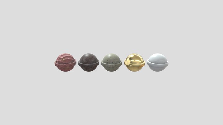 Spheres (Unfinished) 3D Model