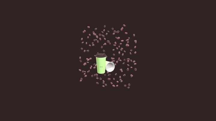 Coffee Cup 3D Model