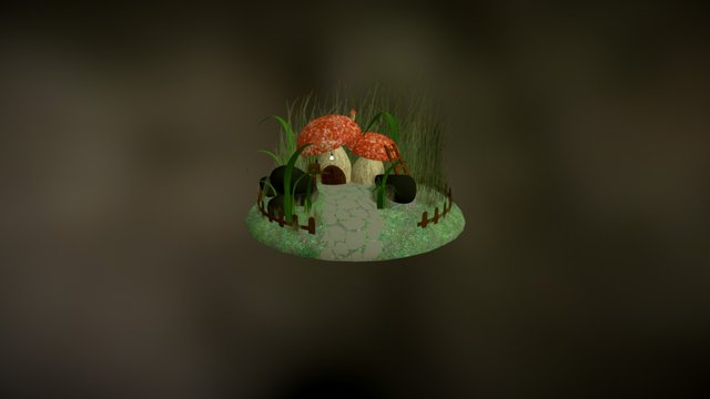Mushroom 3D Model