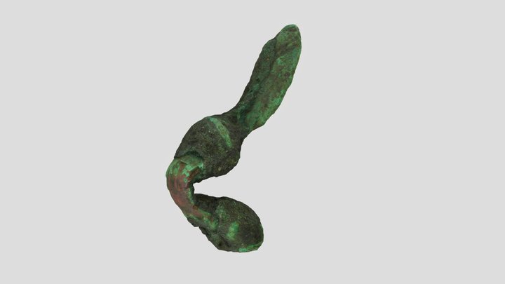 Ogenfibula 5-100 AD – Free 3D Model STL