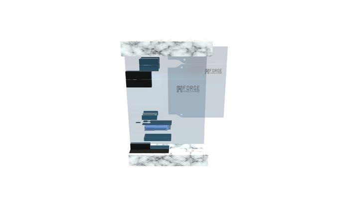 FS540NHOB varient 2 3D Model