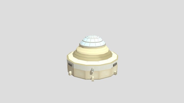 博物館 3D Model