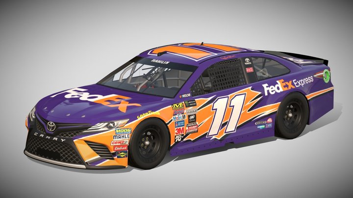 2017 Toyota Camry NASCAR – Modelo 3D gratuito STL