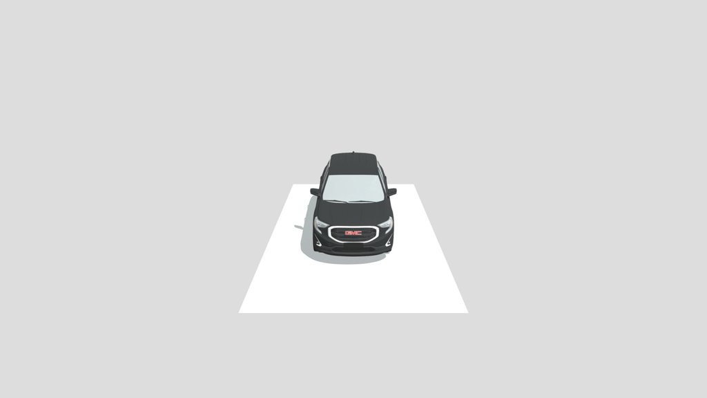 2025 U.S. market GMC Terrain Elevation