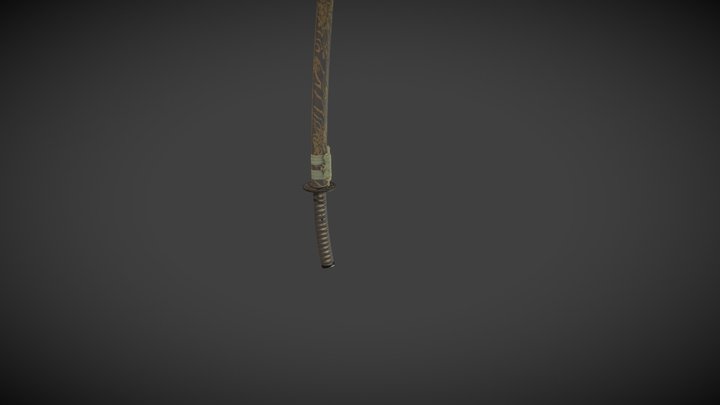 Katana 3D Model
