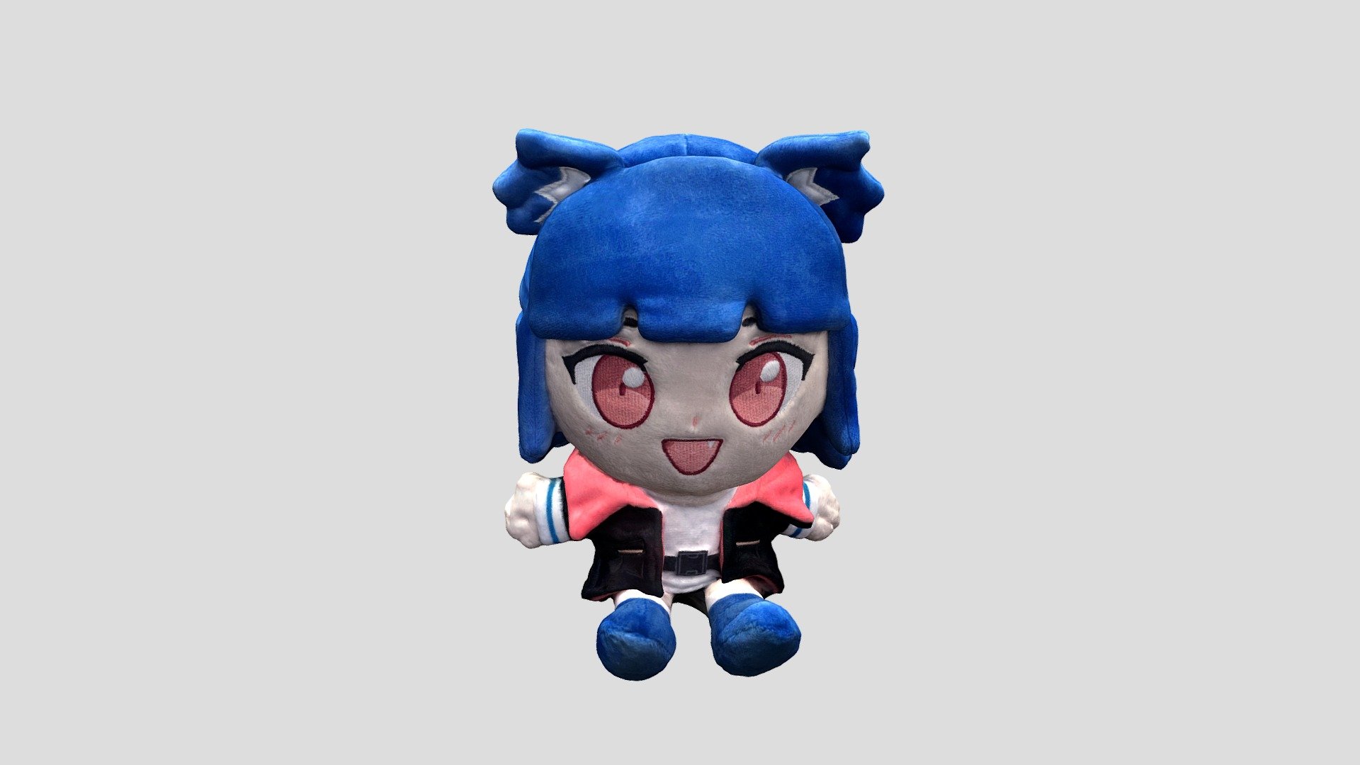 Gris Plush