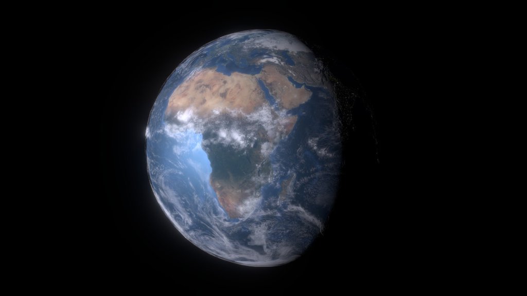 Planet Earth (Alt-Drag to change Lighting)