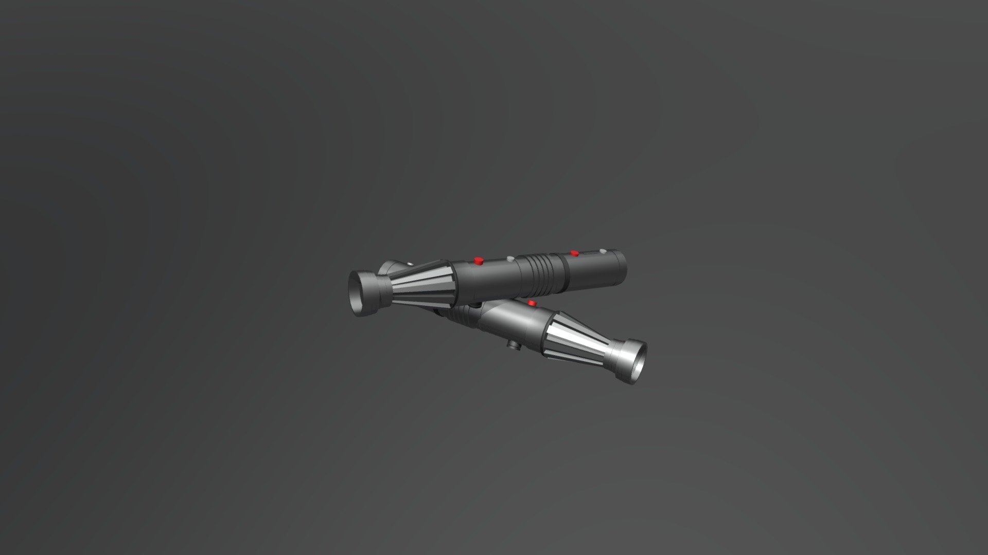 Darth Maul's Lightsaber - 3D model by ryan.drake.650 [47ae14a] - Sketchfab