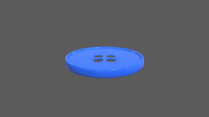 Button 3D Model