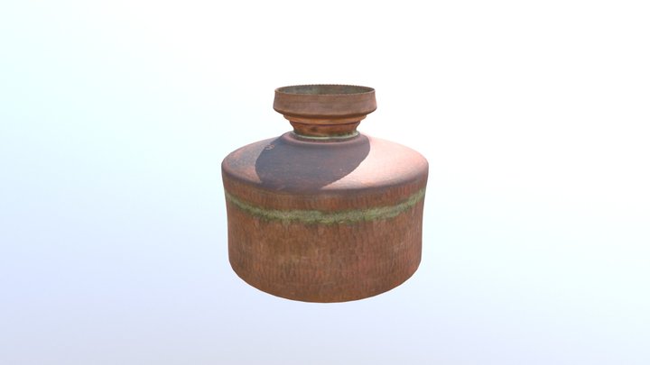 Ghado 3D Model