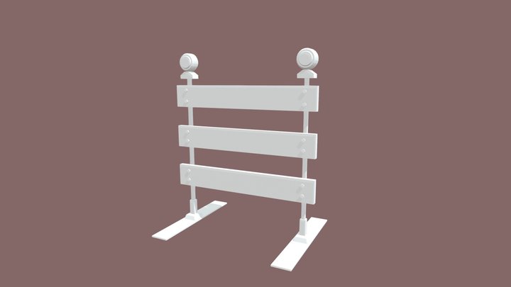 Barricade 3D Model