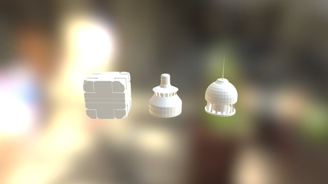 Mesh-modeling Fundamentals Exercise01 3D Model