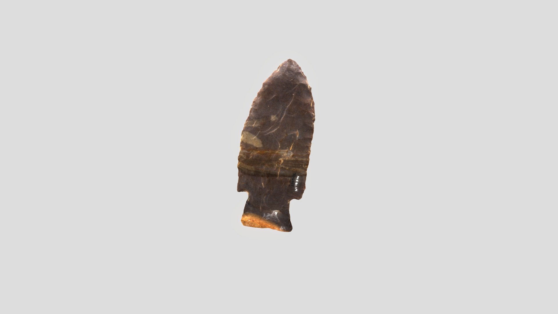 Grey Projectile Point - 3D model by JaminWolfe [47af3a0] - Sketchfab