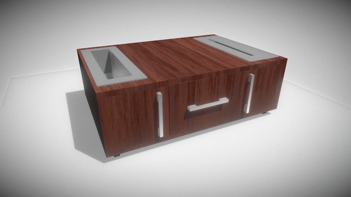 Mesinha de Centro - Coffee Table 3D Model