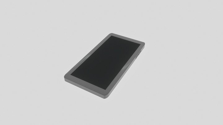 Cell phone 3D Model