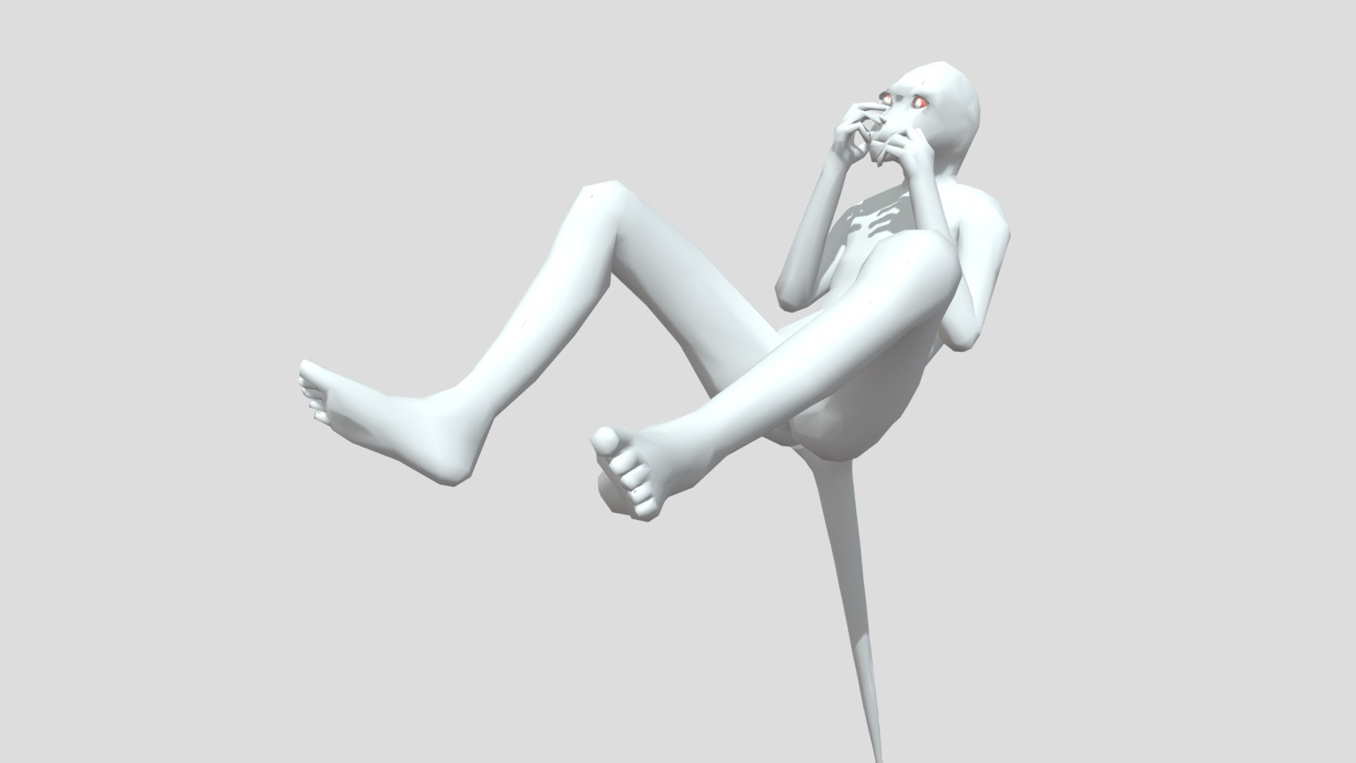 Laying Severe Cough