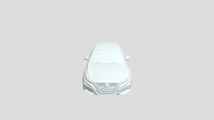 Nissan Altima 2019 – Modelo 3D gratuito STL