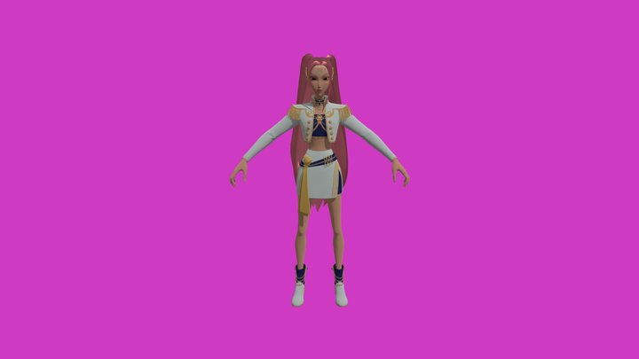 Mira Glb Rumi – Kostenloses 3D-Modell STL
