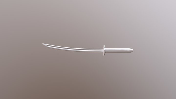 Katana 3D Model
