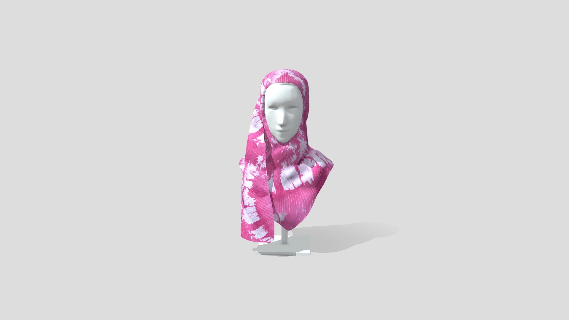 TIE & DYE SHAWL