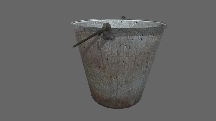 Ведро Bucket – Modèle 3D gratuit STL