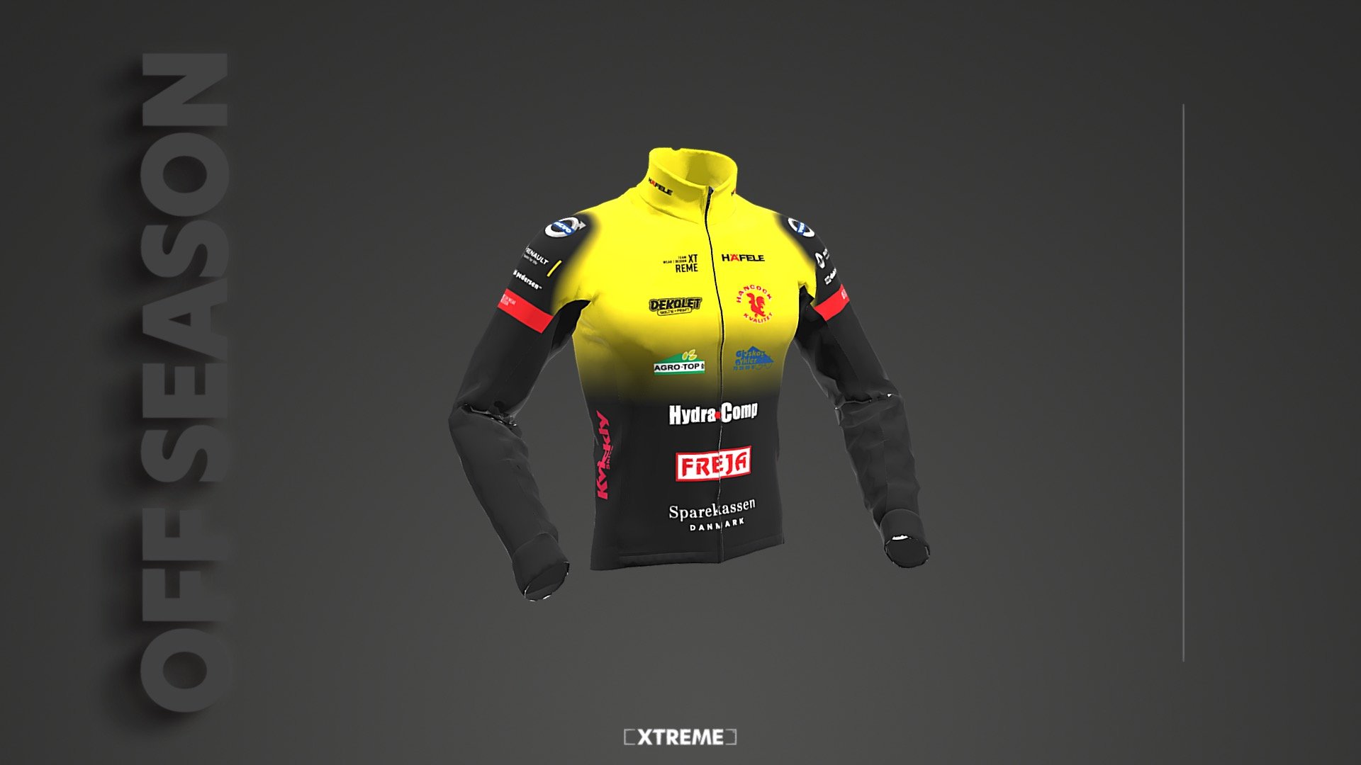 Skive CK - Vinterjakke m/eVent 10118 - 3D model by Konggaard - Xtreme ...