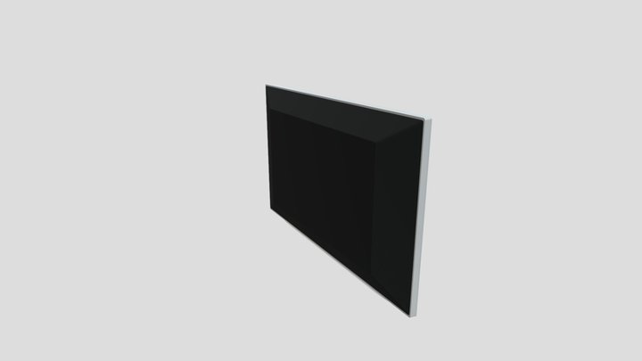 Samsung TV 40inch - read desc 3D Model