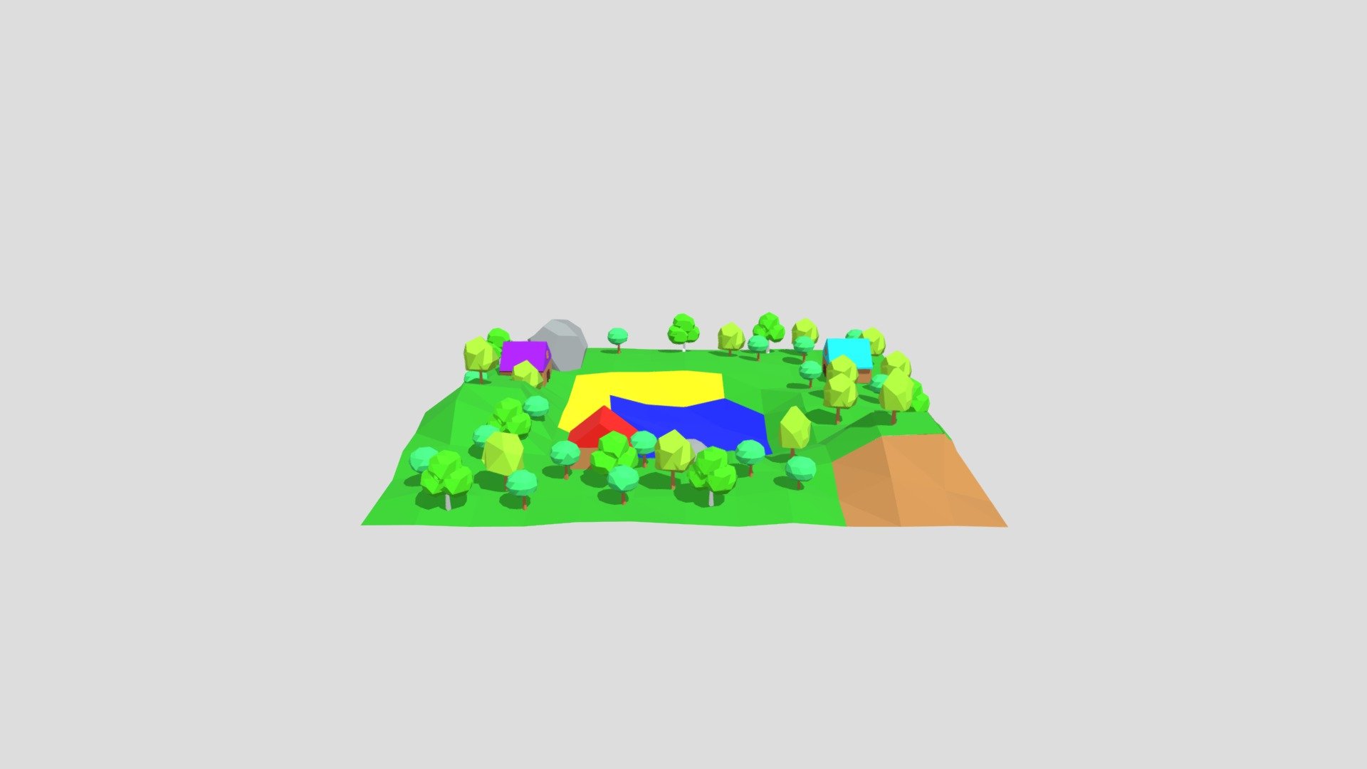 Low - Poly Landscape