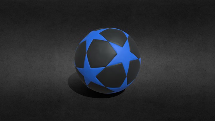 Star football 3D Model