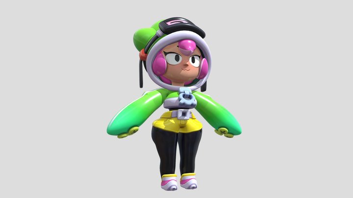 Bonnie pulpo XD - Descargable para la descarga 3D Model