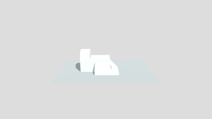 U Vbuilding 3D Model
