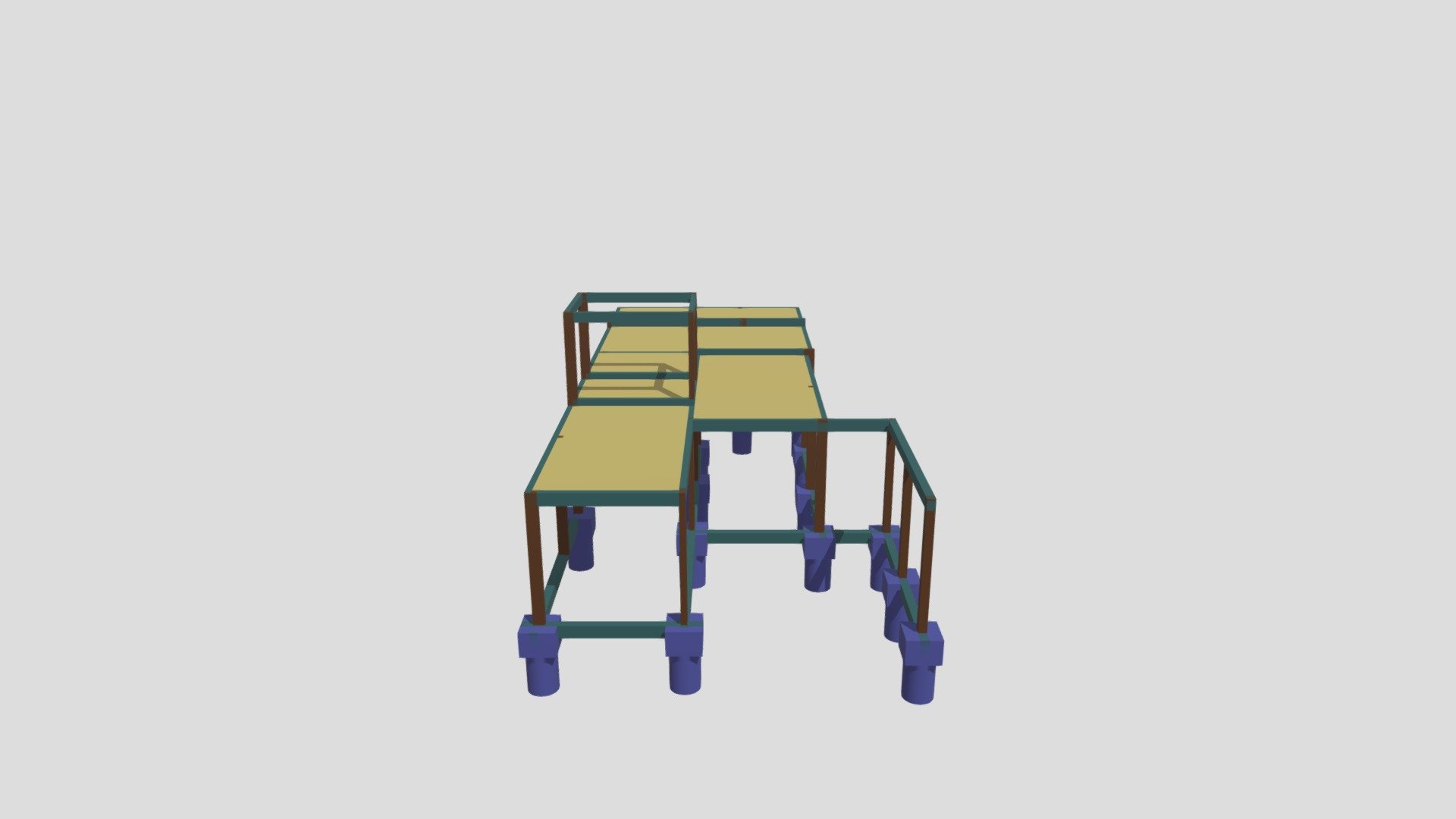 Modelo 3D Residência MSL - Buona Vita