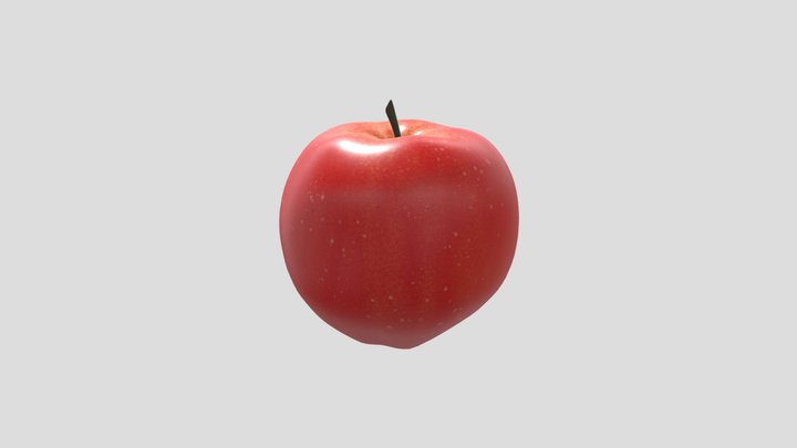 Apple 01 3D Model