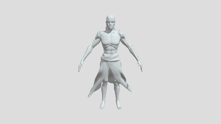 Reaper_WIP 3D Model