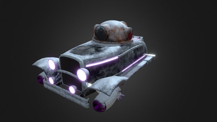 FernetFrederic_PROJETFINAL_Automobile 3D Model
