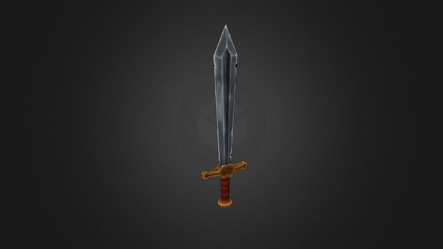 sword 3D Model
