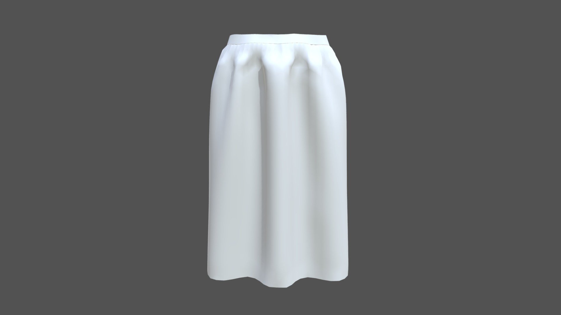 10 Gather Skirt - 3D model by TOMOMI HAGA (@sugino_3d_database ...