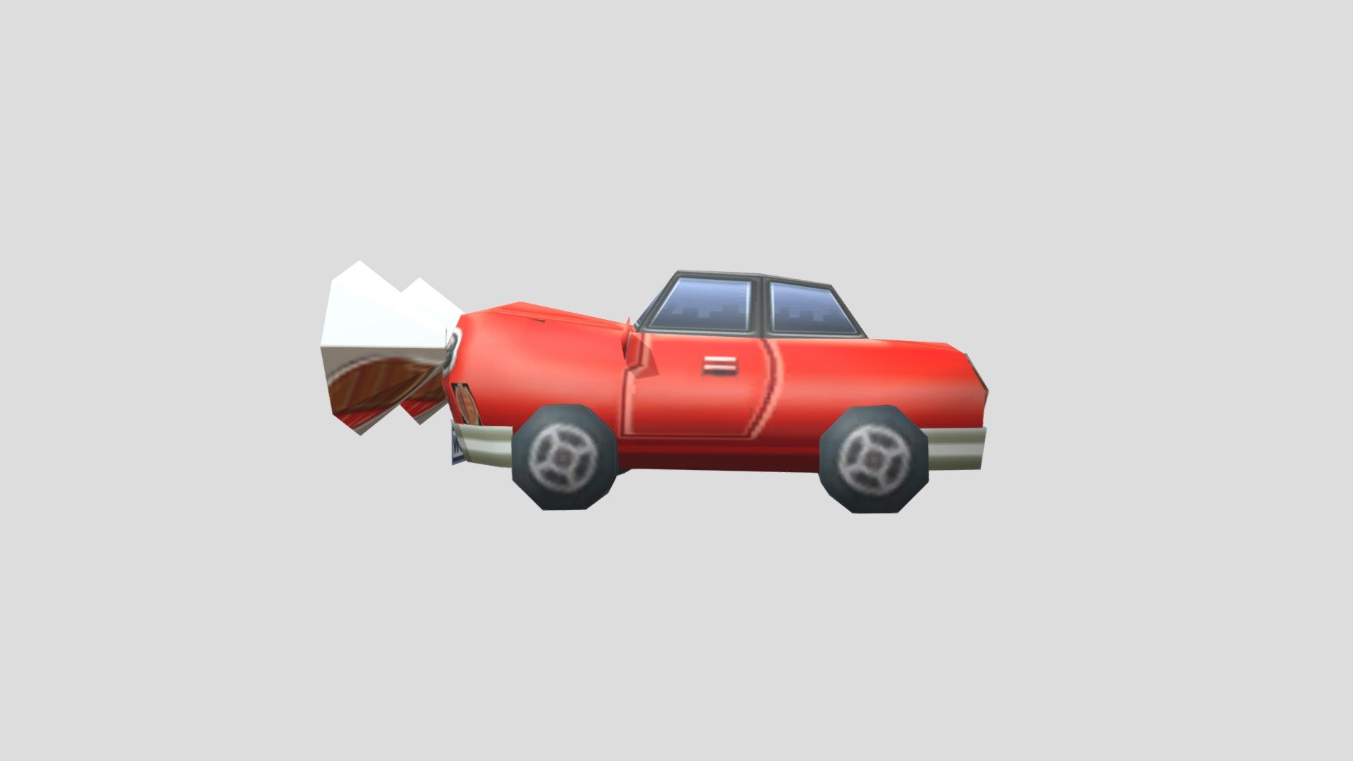 Car R — Sketchfab embed 3D viewer