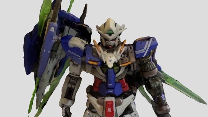 Gundam Exia Repair 4 3D Model