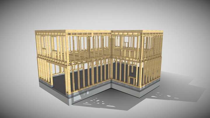 Grundgerüst BS 3D Model