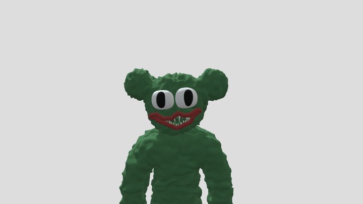 character model Muzy 3D Model