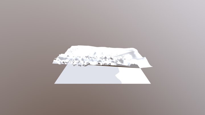 Quarry Model V2 3D Model