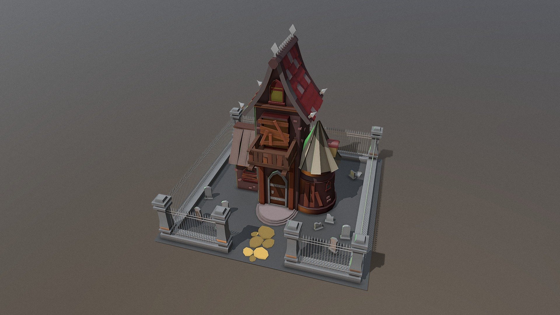 Abandoned House