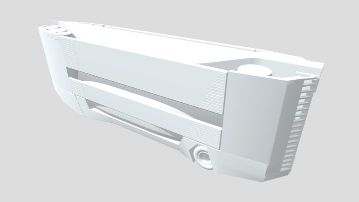 Bus CxGline 3D Model