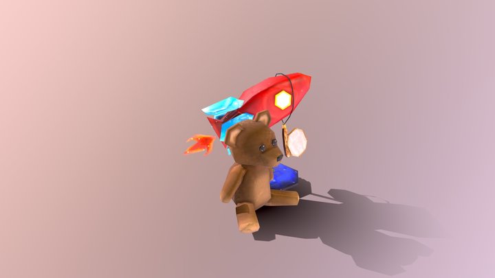 Beauty_Shot_2 3D Model