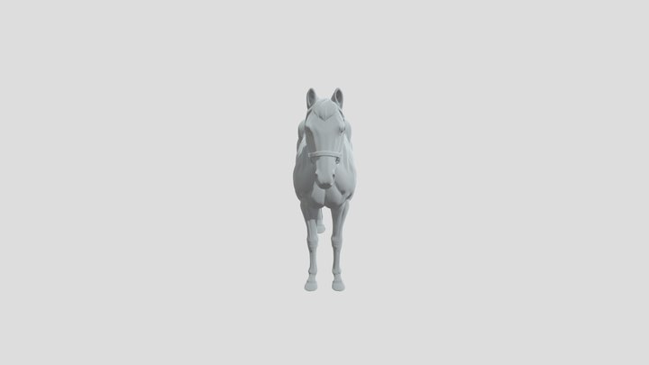 horse 3D Model