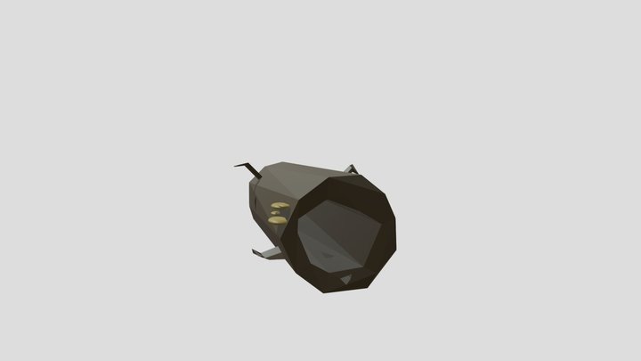Kłoda (Log). 3D Model